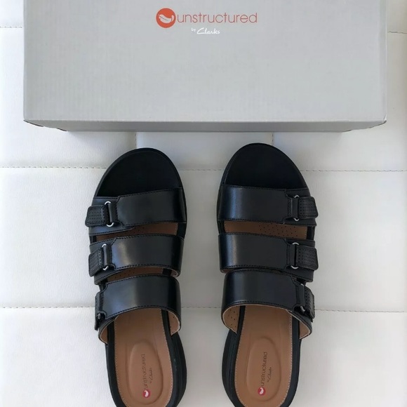 Clarks UnStructured Sandals Size 10 Brand New Box. - Picture 1 of 4